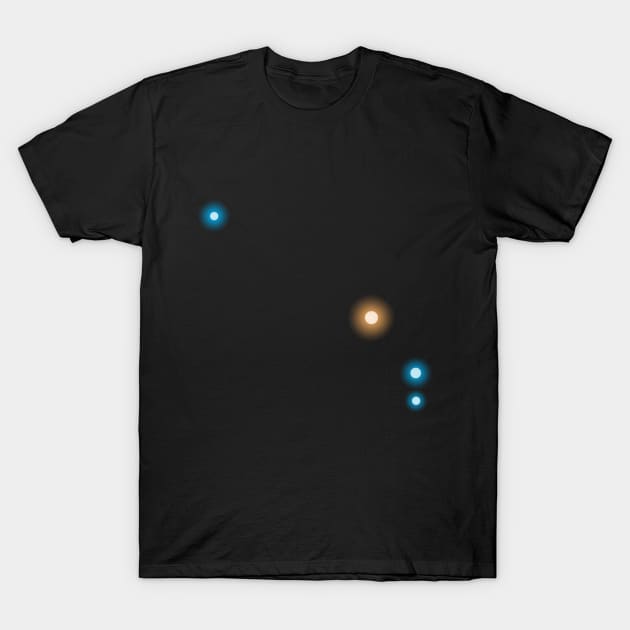 Constellation Aries (variant) T-Shirt by GloopTrekker